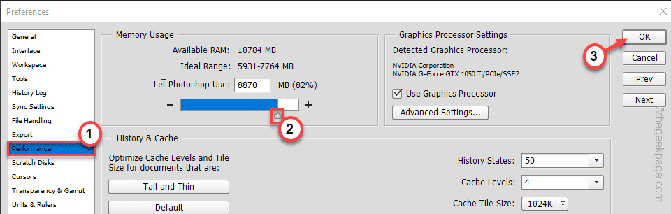 Kaip ištaisyti „Photoshop“ nepakankamo RAM klaidą