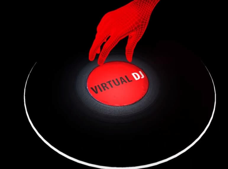 virtuaalinen DJ 