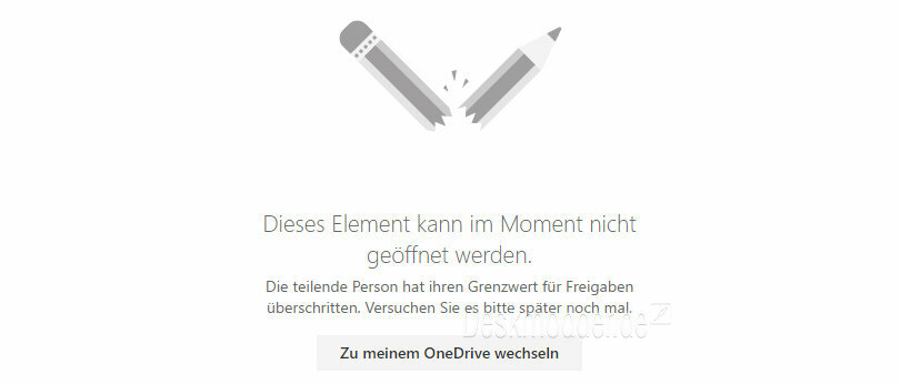 OneDrive adatkorlát