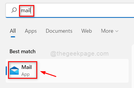 Відкрийте програму Windows 11 Mail 11zon