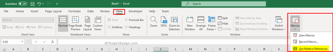 Sådan bruger du makro til automatisering af opgaver i Microsoft Excel