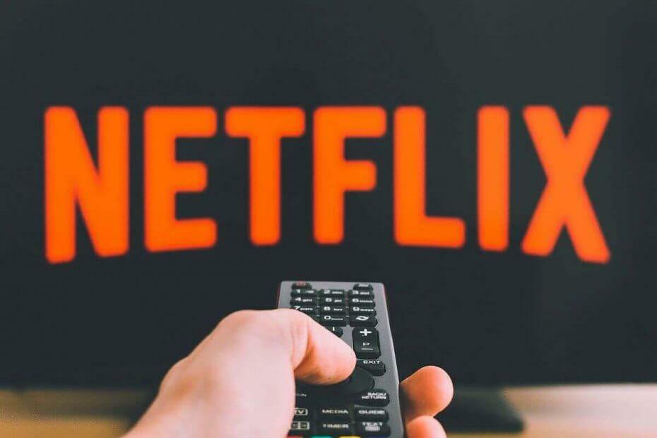 Netflix sa nenačíta na Sony Smart TV