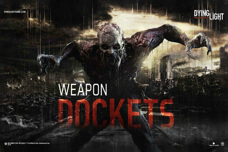 „Dying Light Dockets“: kaip gauti geriausius žaidimo ginklus