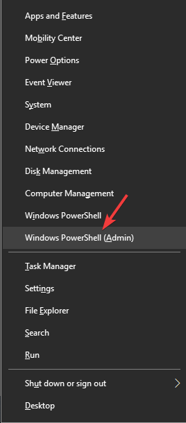 Windows PowerShell z administratorem — ta gra nie pozwala na udostępnianie w usłudze Xbox Live