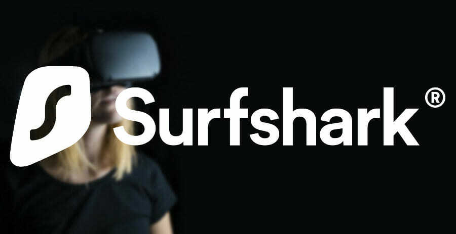 usa Surfshark na Oculus Quest