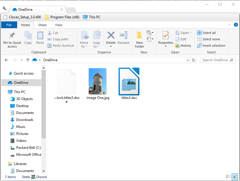 Browser folder OneDrive tidak mendukung unggahan folder