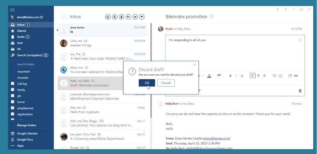 Windows 11 için e-posta istemcileri ve uygulamaları 