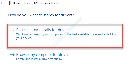 Search Auto Scanner