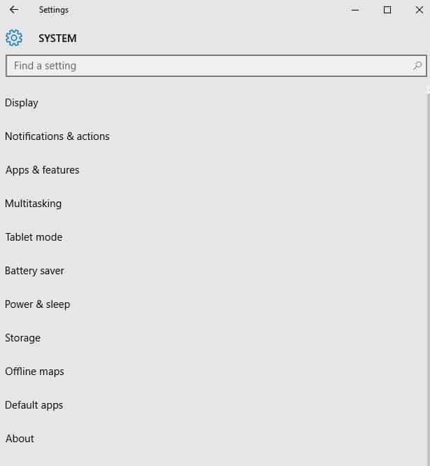 hankige Windows 10 töölaual faile