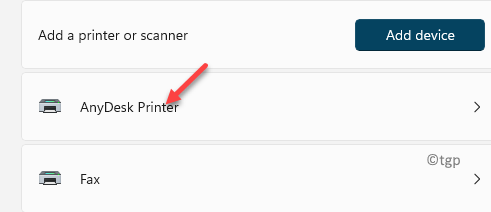 Drucker Scanner Drucker auswählen