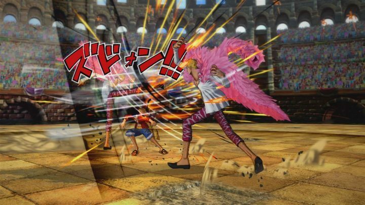 Nüüd saate USA-s Xbox One'is mängida One Piece: Burning Blood