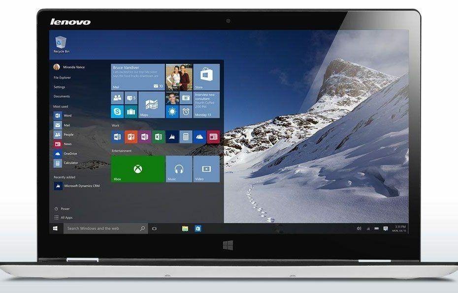 Lenovo анонсирует новый Yoga Book и два новых трансформируемых ноутбука