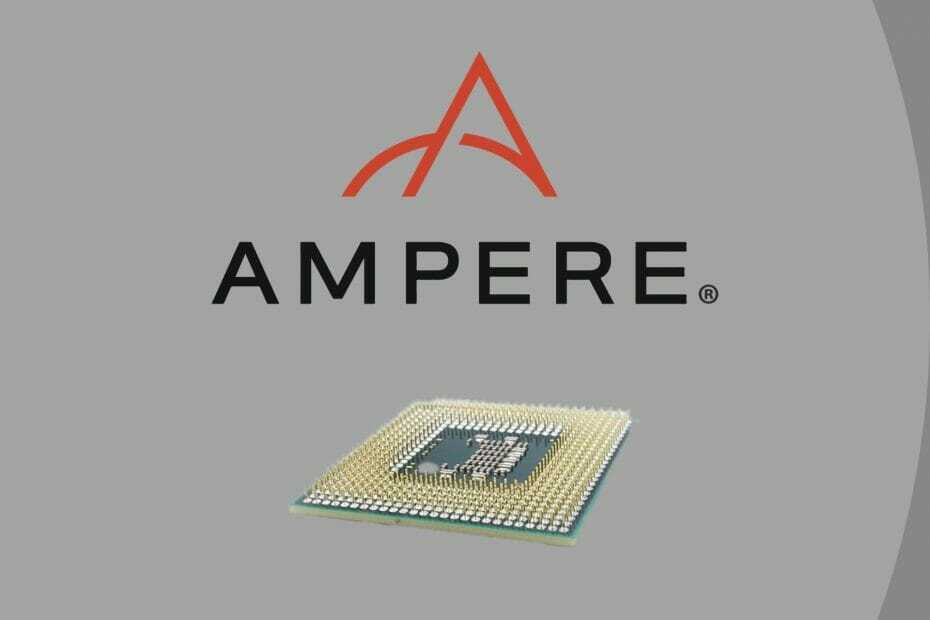 Ampere esitleb uhiuusi 128-tuumaseid ARM-protsessoreid, mis on valmis 2021. aastal