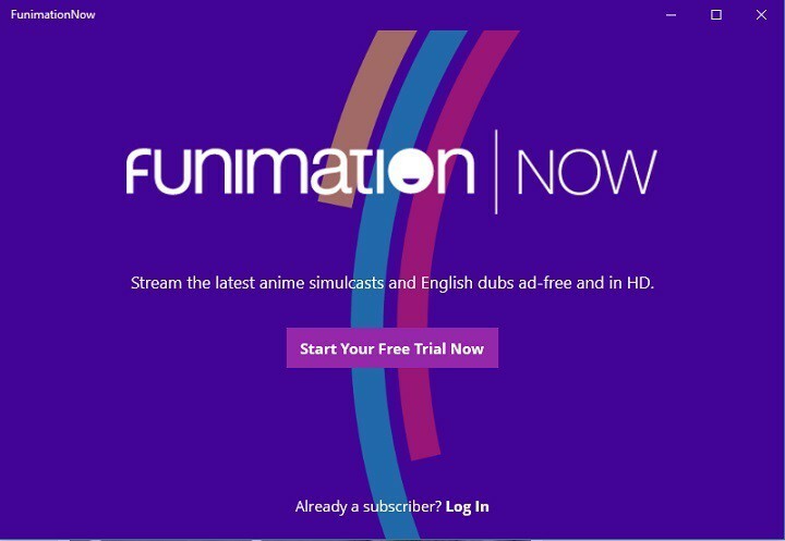 Assista anime favoritos com o novo aplicativo Windows 10 Funimation Now