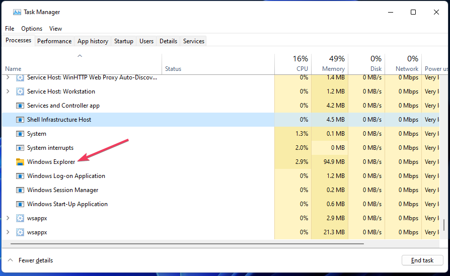 Das Vorschaufenster des Windows Explorer-Prozessdatei-Explorers funktioniert nicht unter Windows 11
