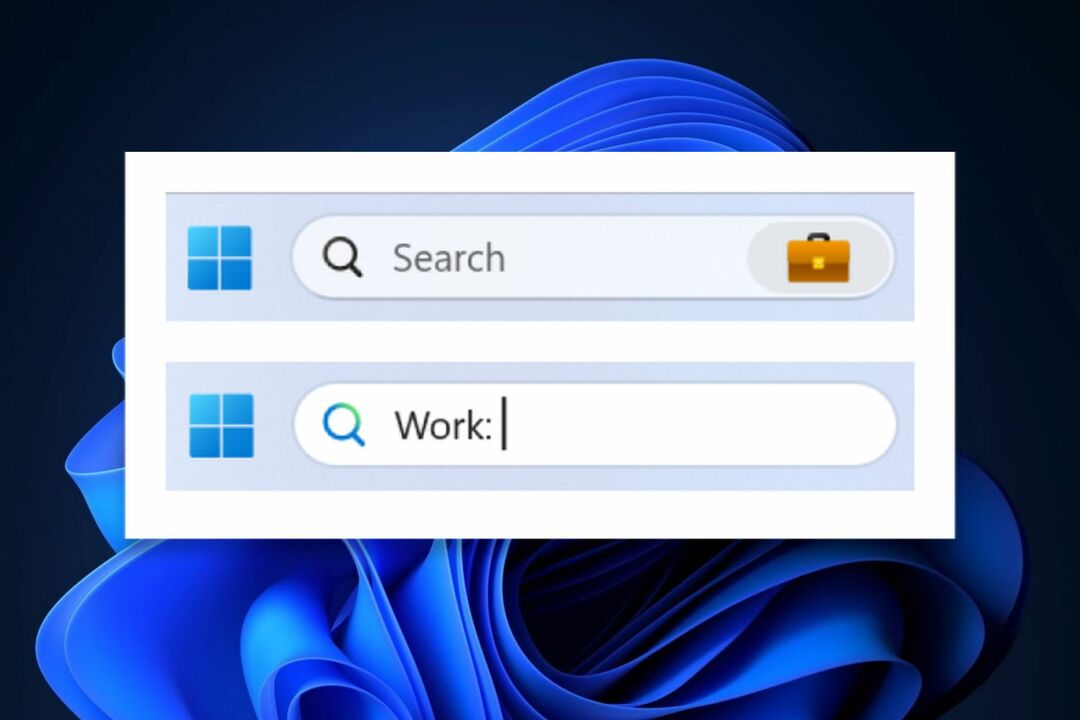 Microsoft Search を使用すると、ユーザーは Windows 検索バーで作業ファイルを検索できます