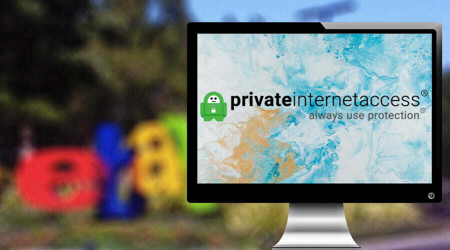 Privaatne Interneti-ühendus on eBay jaoks parim VPN