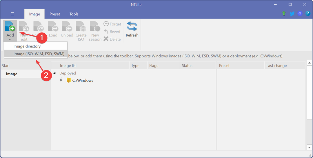 adăugați pentru a converti Windows 11 install.wim în install.esd
