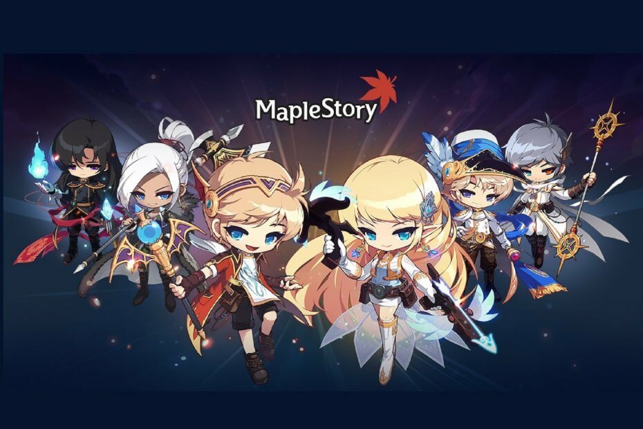 MapleStory ajonaikainen virhe