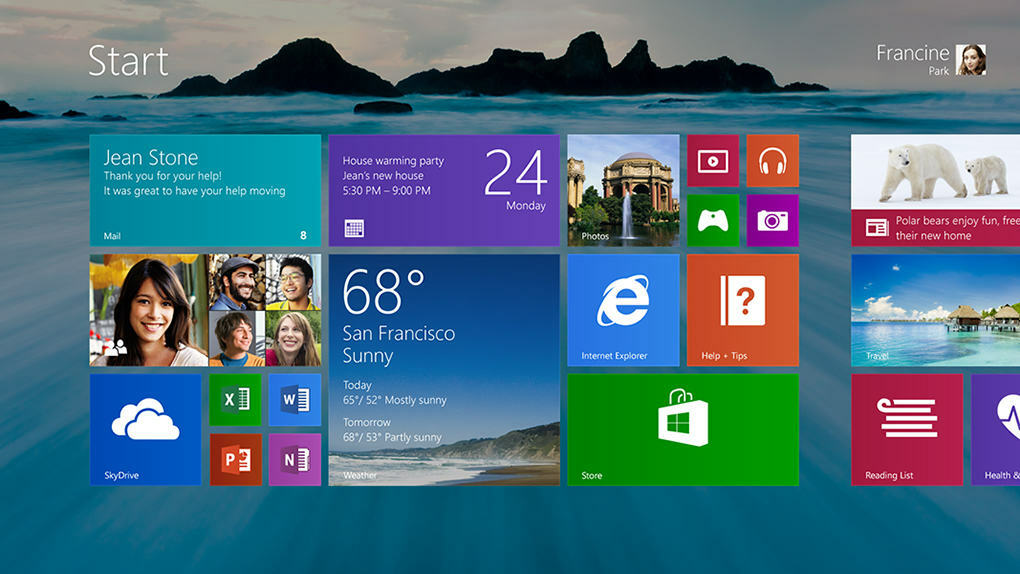 Windows 8.1 kas naujo