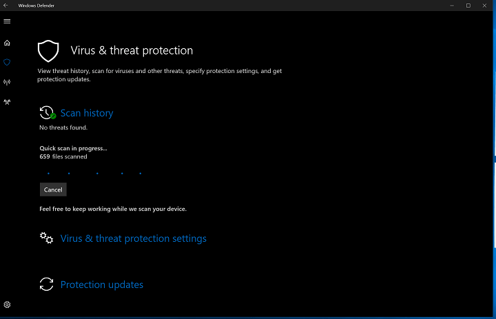 يحصل Windows Defender على ميزات جديدة في Windows 10 Creators Update