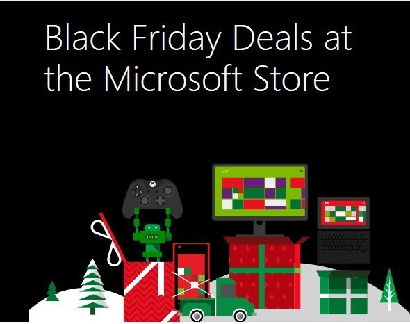 Microsoft Black Friday сделок 2013
