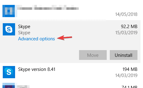 разширени опции скайп съобщение закъснение