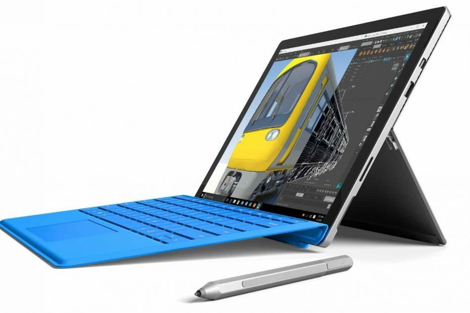 Aktualizace firmwaru Surface Book Pro 4
