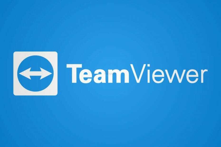 KORRIGERING: TeamViewer blockeras av antivirus / brandvägg
