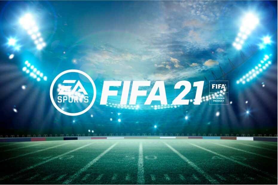 problemen met het zwarte scherm van FIFA 21 oplossen
