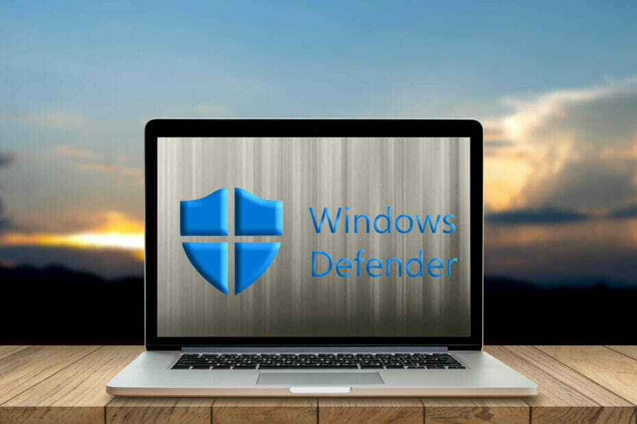 Измамен предупредителен знак на Windows Security