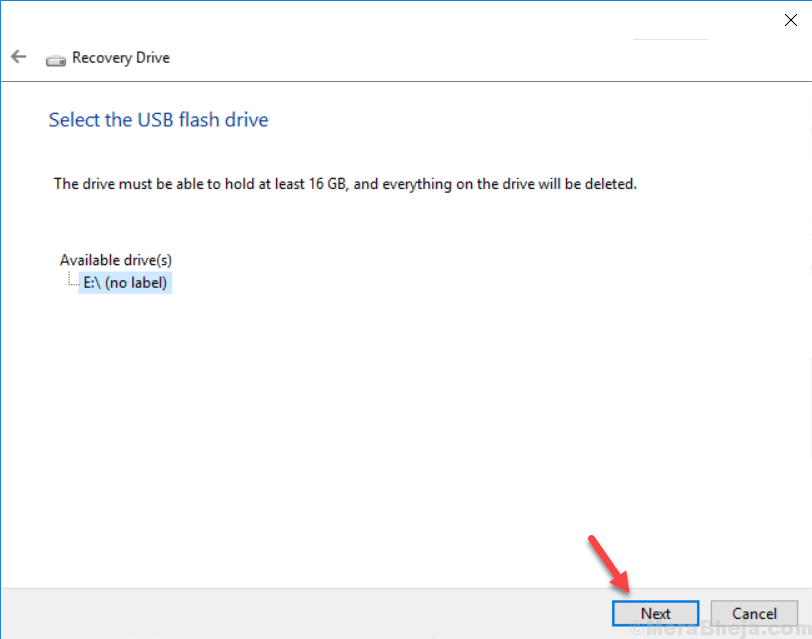 Wiederherstellungslaufwerk erstellen USB Windows 10