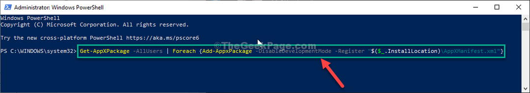 Ši programa buvo užblokuota dėl įmonės politikos „Microsoft Store“ sistemoje „Windows 10 Fix“