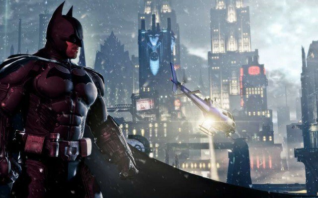 Batman Arkham Origins damp