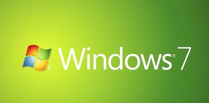 Windows 7-Nutzung