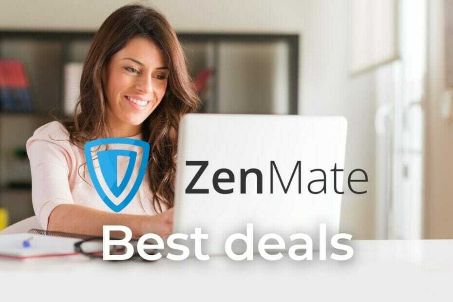 parhaat ZenMate VPN -tarjoukset