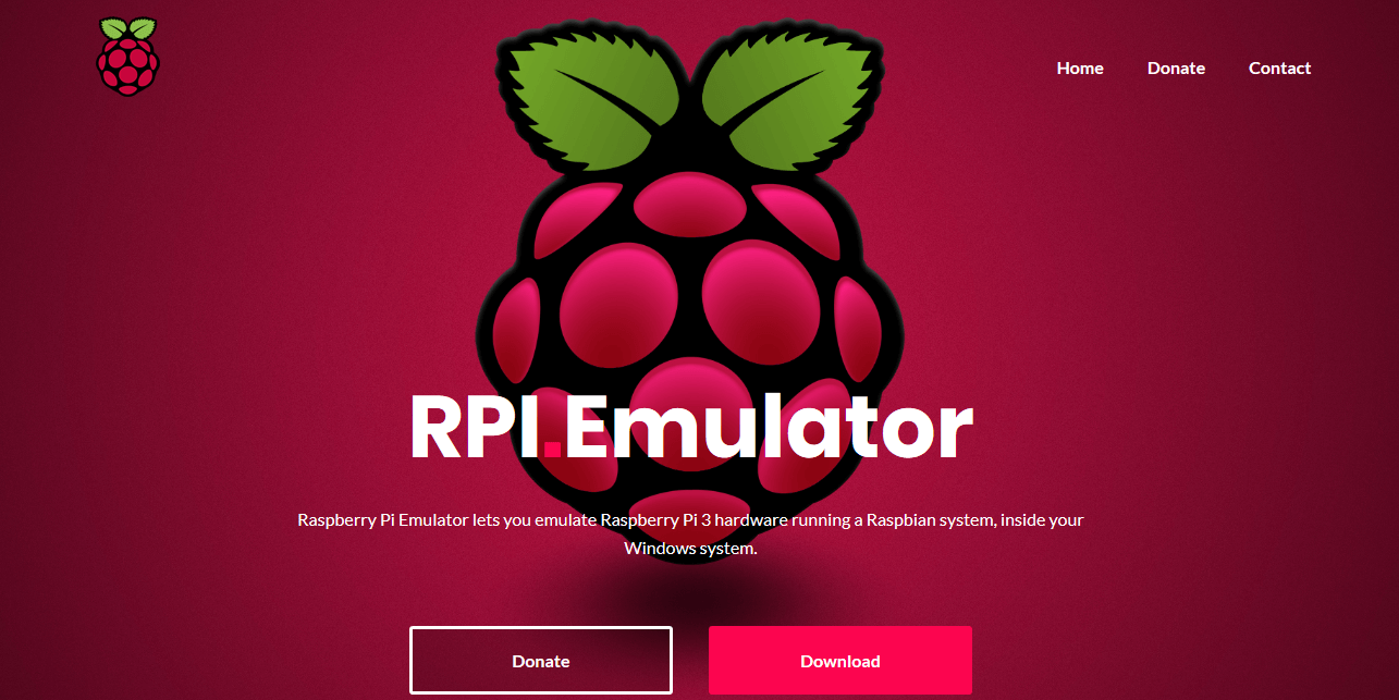 melhor emulador de raspberry pi para windows