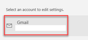 دقيقة حساب Gmail