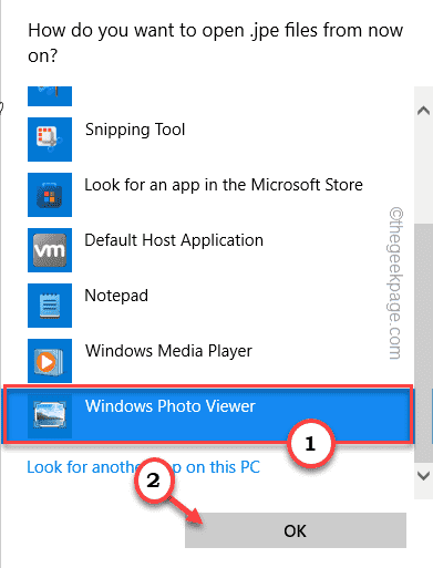 Windows fotoattēlu skatītājs Labi Min