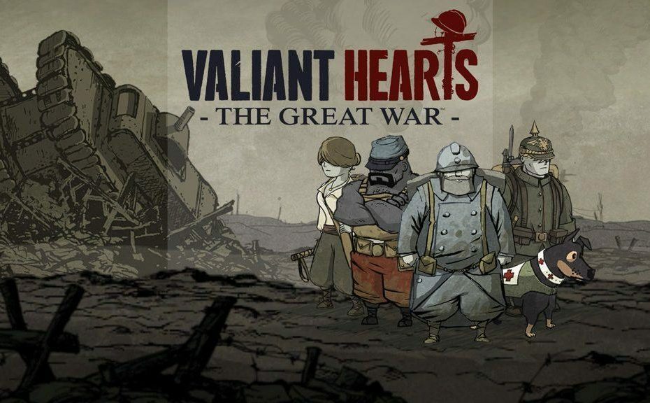 Valiant Hearts: The Great War는 WW1 세계를 Windows 10 사용자에게 제공합니다.