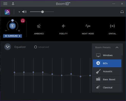 audio softver boom3d
