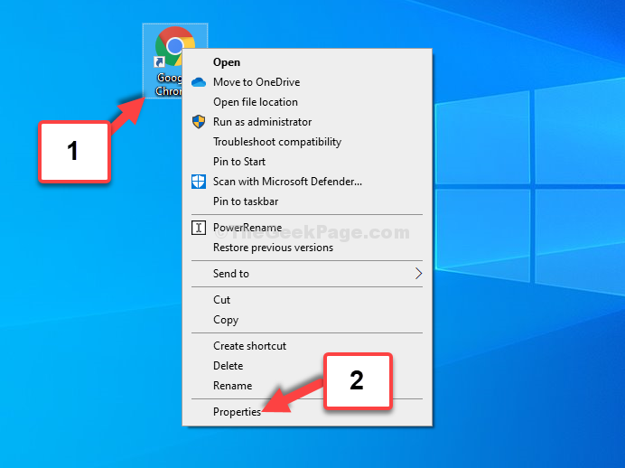 Kā sākt Windows Chrome inkognito režīmā pēc noklusējuma operētājsistēmā Windows 10