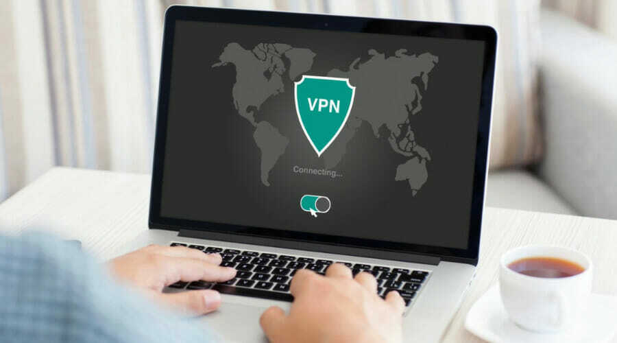 folosește un vpn