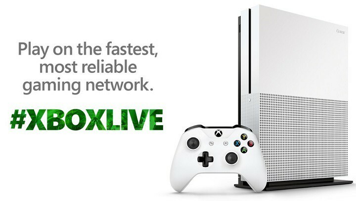 Xbox Live pre viacerých hráčov