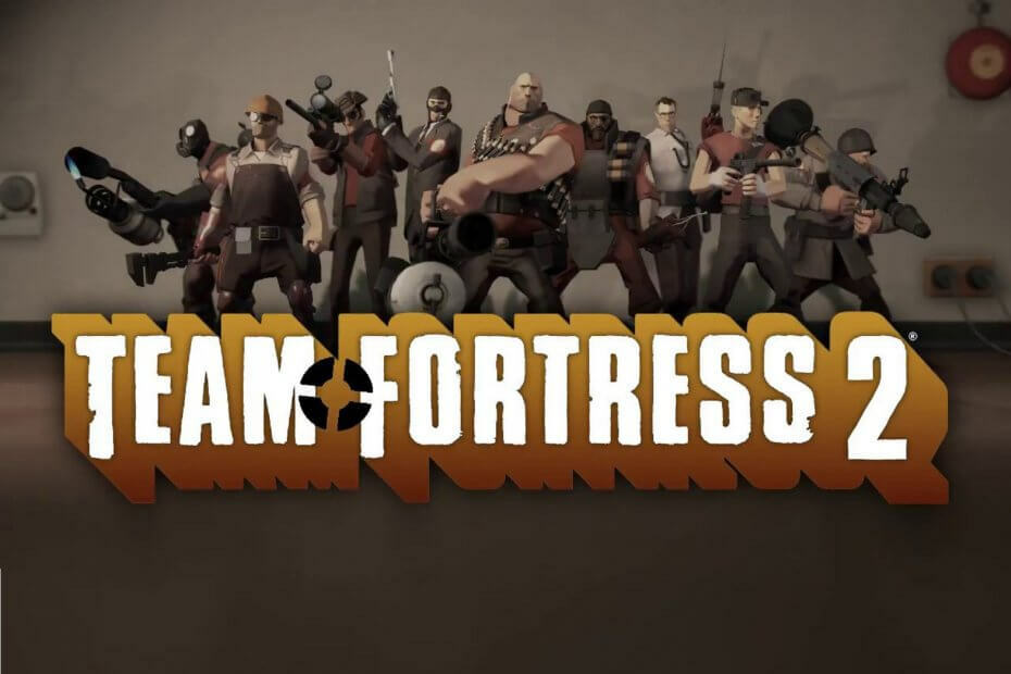 reduser ping i Team Fortress 2 med VPN