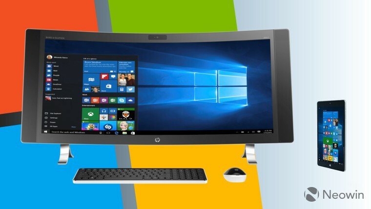 Microsoft bietet Rabatte und ein kostenloses Tablet beim Kauf eines neuen PCs an