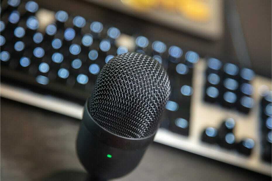 Javítás: A mikrofon hibája nincs csatlakoztatva a Windows 10 rendszeren