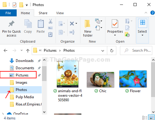 Win + E File Explorer صور