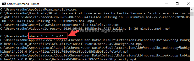 Једноставно претраживање датотека у оперативном систему Виндовс 10 помоћу командне линије