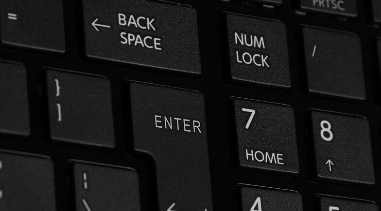تغيير طريقة عمل لوحة المفاتيح